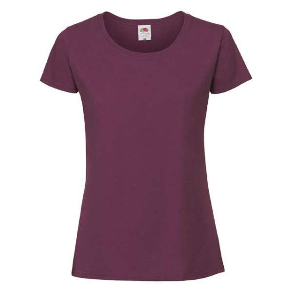 Fruit of The Loom Ringspun Premium T Lady-Fit in 5 colors