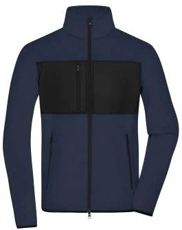 James & Nicholson JN1312 fleece jacket men in 6 colors