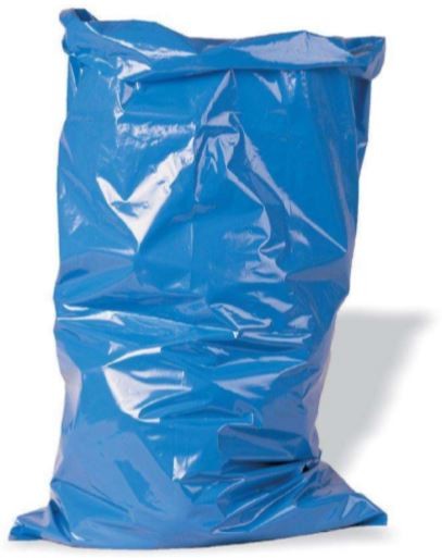Tector 55MY waste bags 700 x 1100 mm 120 litres blue