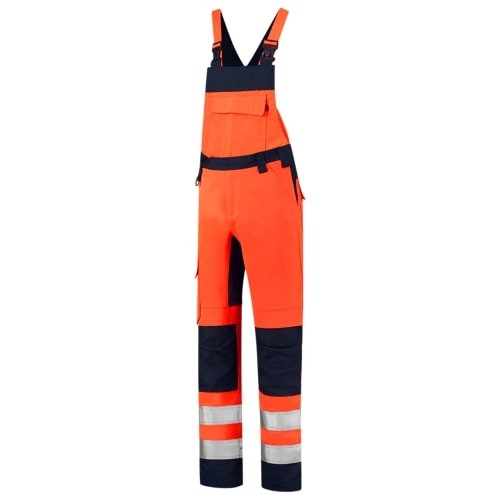 Tricorp 753005 High visibility dungarees bicolor