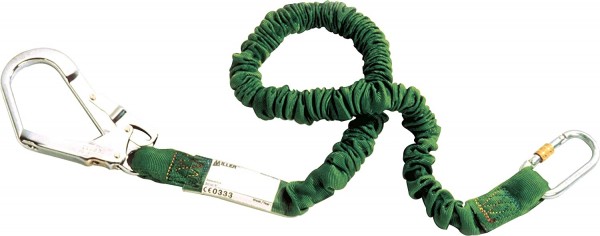 Miller 1005324 Elastic lanyard with integrated energy absorber