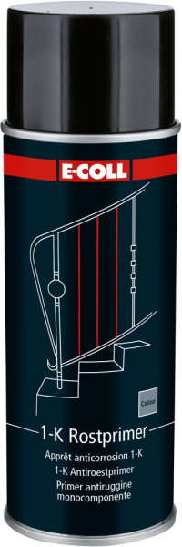 E-COLL Rust primer spray 400 ml spray can