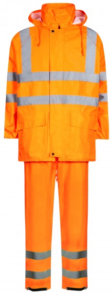 Lyngsøe LR60552 rain cover combination with high visibility protection