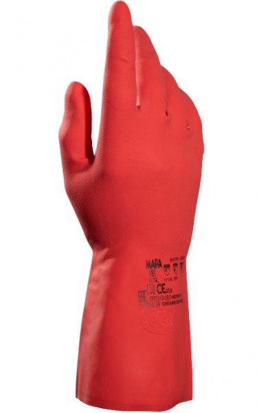 Mapa Duo-Nit 181 latex nitrile protective gloves