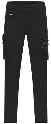 James & Nicholson JN1858 Workwear work pants Slim-Line in 3 colors