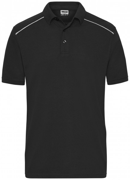 James & Nicholson JN892 Men's Workwear Polo - SOLID - in 6 colours