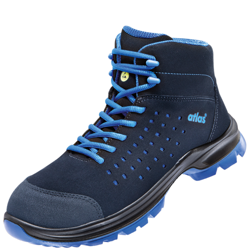 ATLAS SL 825 XP blue safety half boot S1P - ESD