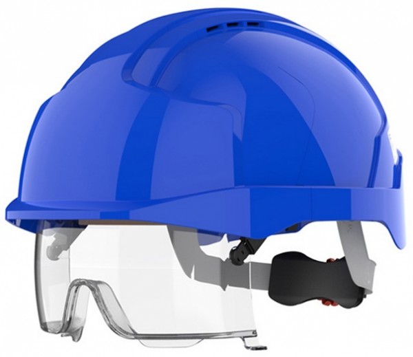JSP AMB170 EVO VISTAlens ventilated with microshade and rotating wheel lock
