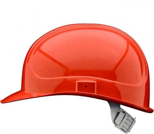 VOSS 6-point electrician helmet with 6-point harness webbing interior