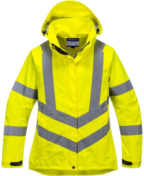 Portwest LW70 Breathable warning jacket for ladies