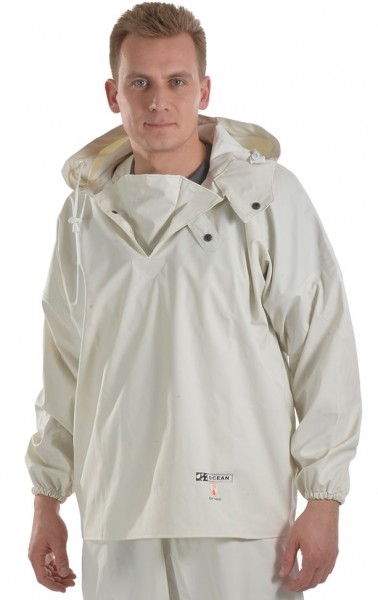 Ocean Comfort Cleaning chemical resistant rain slip jacket 36-1517
