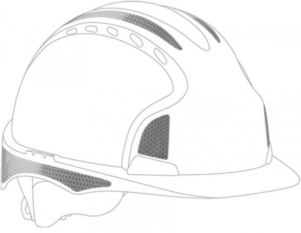 JSP AHV391 CR2 Reflective Kit Sticker for EVO2 and EVO3