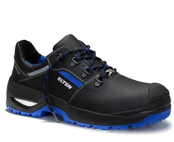 Elten Leonardo XXSG 728711 low shoes black-blue Low ESD S3