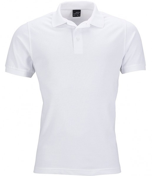 James & Nicholson JN710 Men's Elastic Puqué Polo Shirt in 9 Colors
