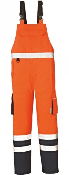 4 Protect CHICAGO 3481 warning dungarees light orange navy