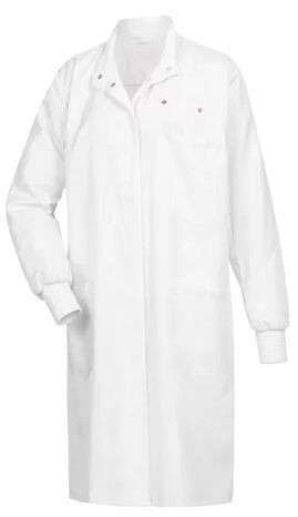 HB HABETEX ESD Comfort ladies' coat long-sleeved knitted cuff 08020 48043 000