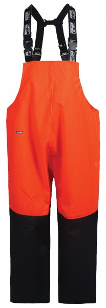 Lyngsøe LR132 dungarees in extra strong PVC quality