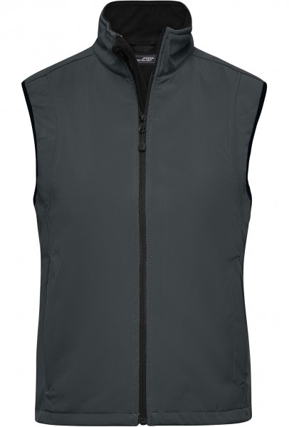 James & Nicholson JN138 Ladies Softshell Vest in 9 Colors