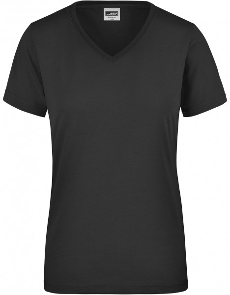 James & Nicholson JN837 Ladies Work T-Shirt in 17 Colours