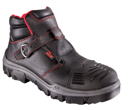 MTS Argon 51108 HRO S3 welder boots black