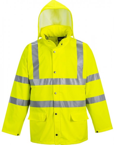 Portwest Sealtex Ultra S491 Warning Rain Jacket bright yellow