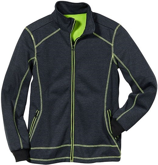 Scheibler HD Concept Professional Ladies Sweat Jacket anthracite