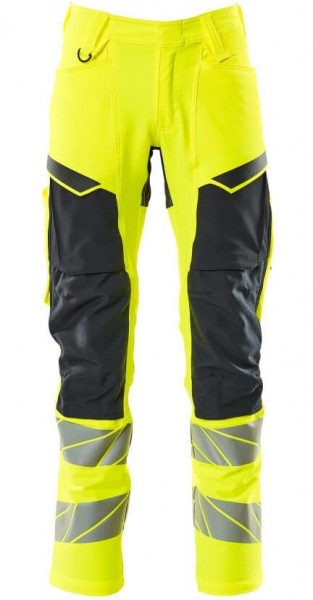 Mascot ACCELERATE SAFE 19479-711 High-visibility trousers with knee pockets