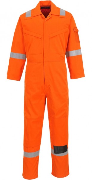Portwest Araflame AF53 Gold protective overall flame retardant