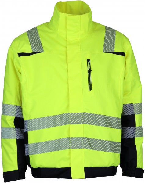 Prevent Trendline PTW-SN-68 Warning protection softshell jacket light orange