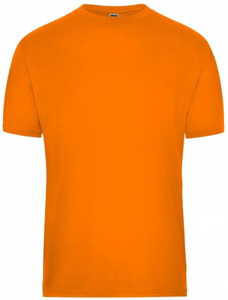 James & Nicholson JN1808 Men's BIO Workwear T-Shirt in 17 Colours