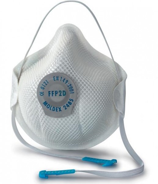 MOLDEX Fine dust mask 2485 FFP2 NR D