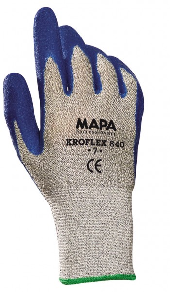 Mapa Kroflex 840 cut resistant gloves with latex coating