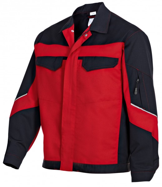 BP 1607-559 Work jacket with concealed buttons Work & Wash Color