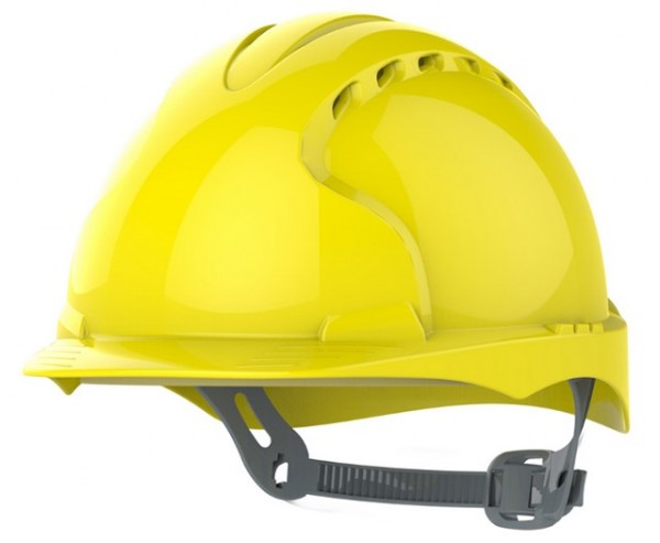 JSP AJF030 EVO2 safety helmet sliding closure ventilated