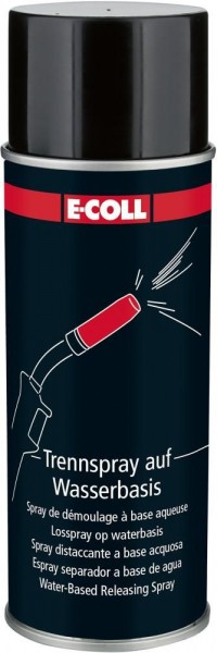 E-COLL Separating spray 400ml spray can gel form