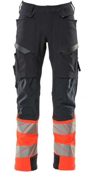 Mascot ACCELERATE SAFE 19179-511 High visibility trousers with knee pockets