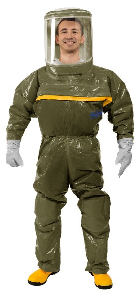 3S ProChem III CLF coverall Cat. III Type A B C F03 L2