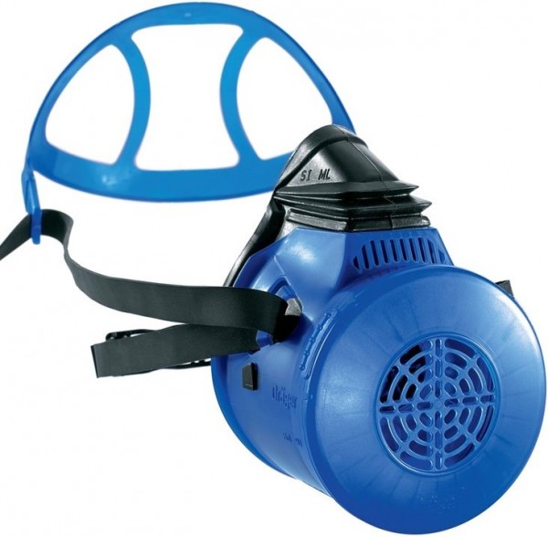 Dräger X-plore 4790 Silicone Half Mask S/M R55878