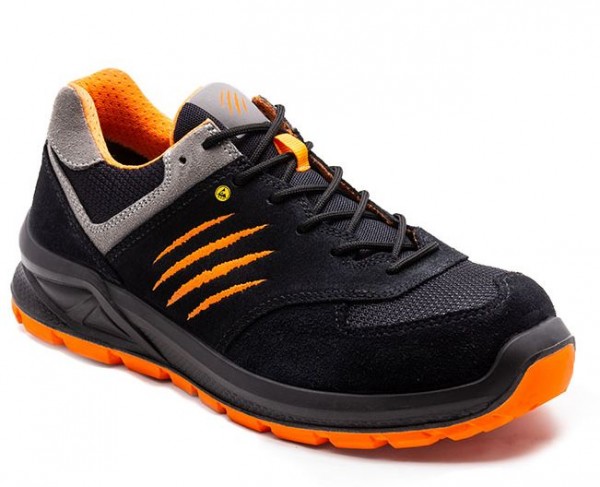 Leopard E0438 low shoe S1 black