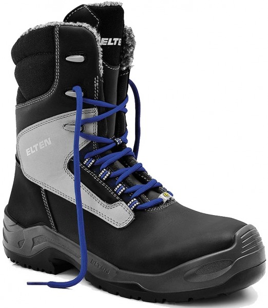Elten Jonte High 78691 winter laced boot ESD S3 CI black