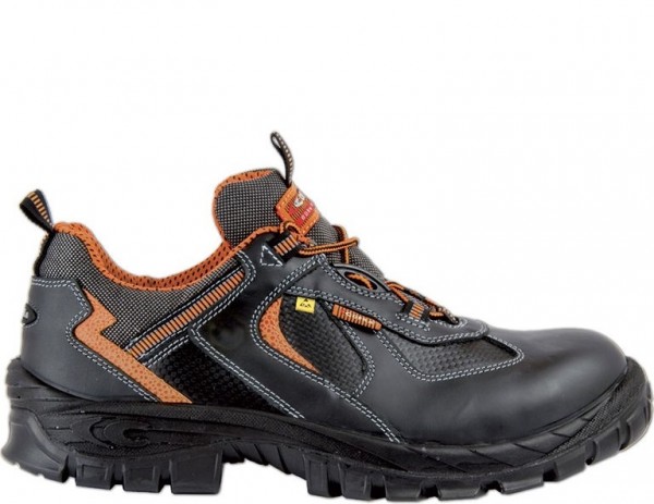 COFRA low shoes HODUR S3 ESD SRC black-orange