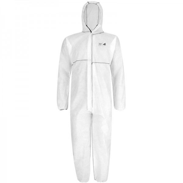Pro-Fit 1432 SMS protective coverall cat. III Type 5 + 6 white