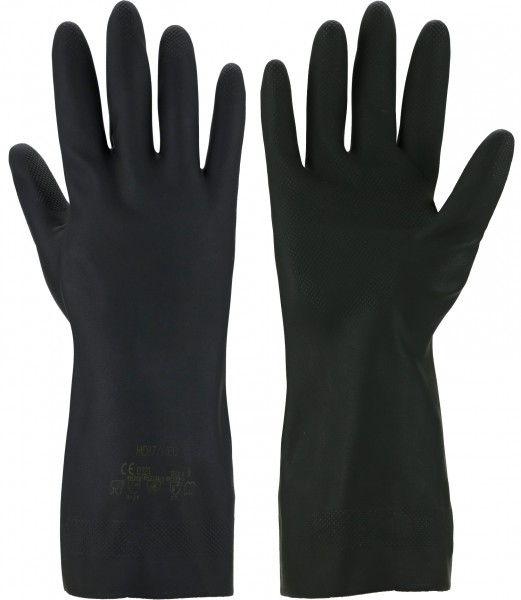 Asatex 3470 Latex Neoprene Chemical Protective Gloves