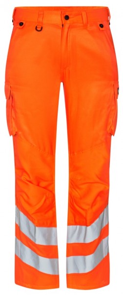Engel 2545-319 Safety Light waistband trousers with high-visibility protection