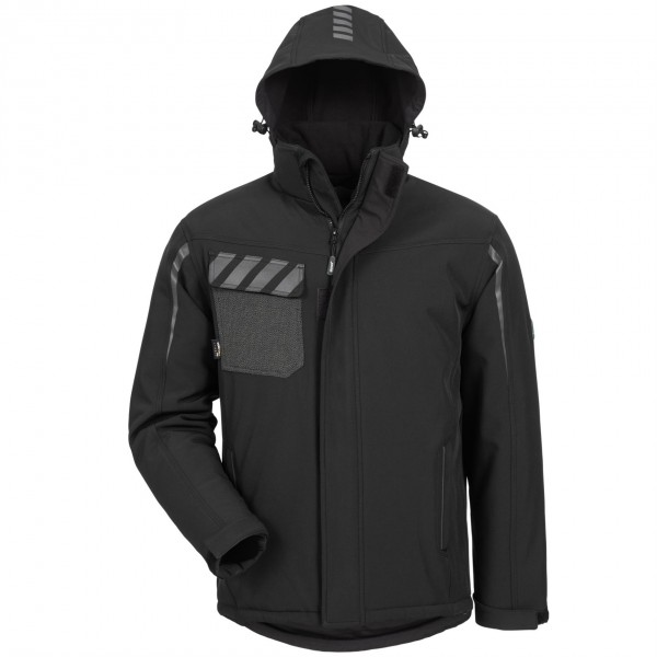 elysee 19931 POROS winter softshell jacket black