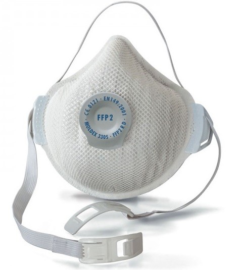MOLDEX Fine dust mask 3305 FFP2 R D