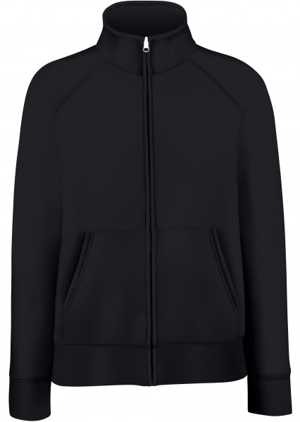 Fruit of The Loom Lady-Fit Premium Sweat Jacket in 4 colours