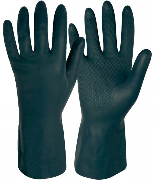 Stronghand 0455 Freeman Polychloroprene Latex Chemical Protective Gloves
