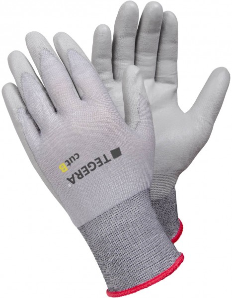 ejendals Tegera 909 PU cut protection gloves level B