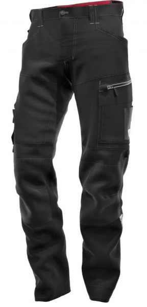 BP 1968-570 Hybrid work trousers with knee pad pockets